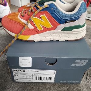 Multi-color new balance size 13c
